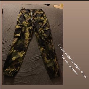 Camo pants
